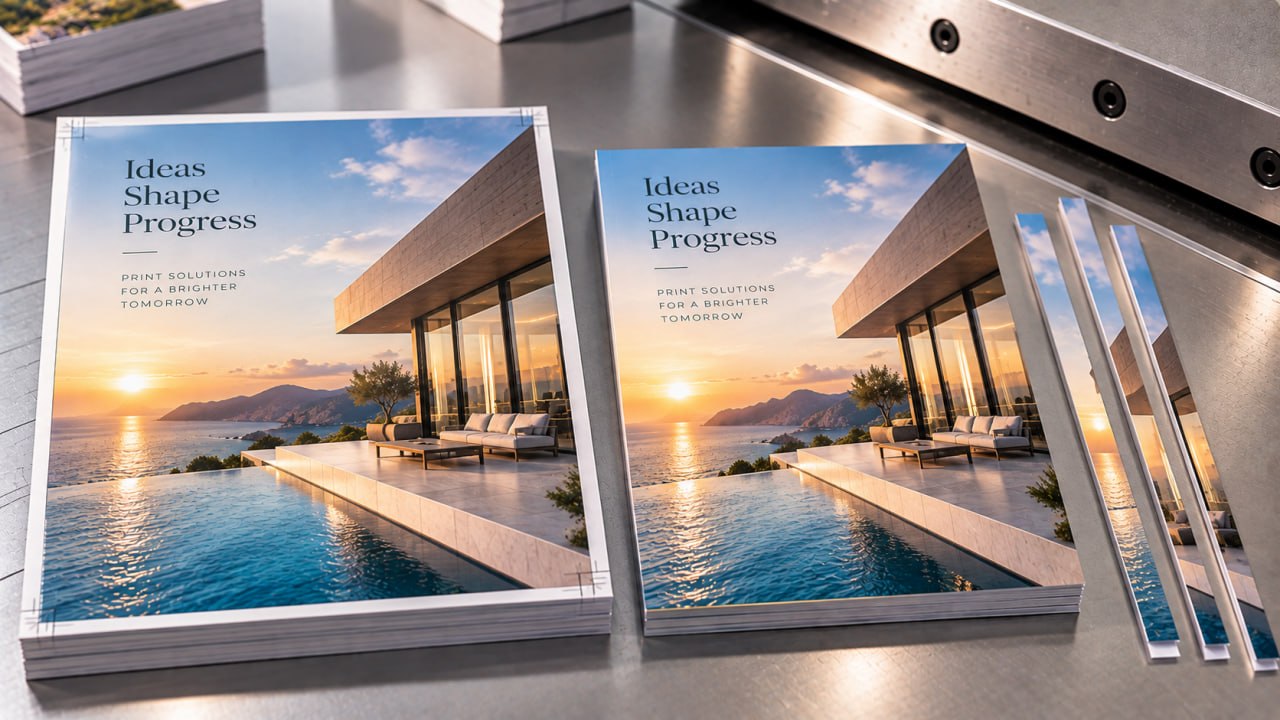 Brochure vs Flyer: Which Marketing Material Delivers Better Results?